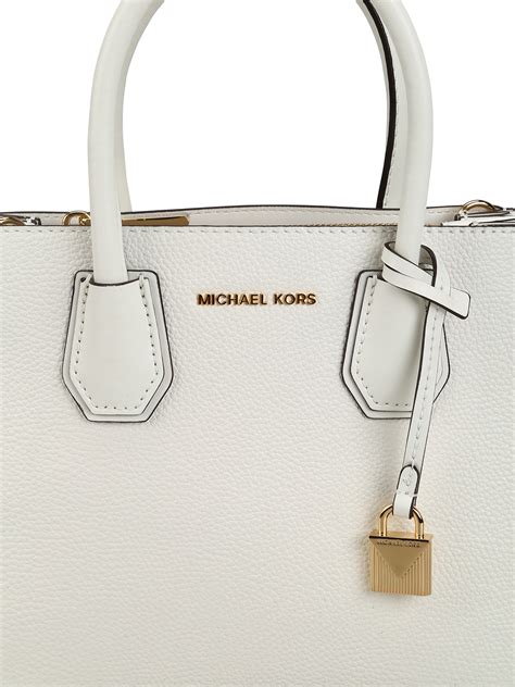 borsa michael kors bianca|Borse MICHAEL Michael Kors bianco .